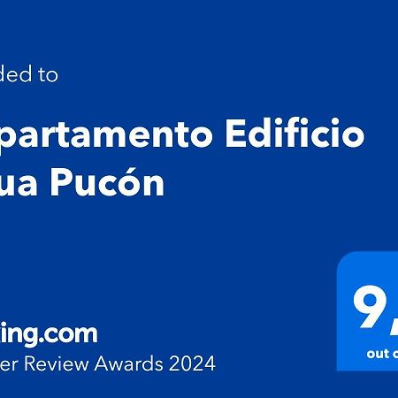 Departamento Edificio Aqua Pucon Apartment ภายนอก รูปภาพ