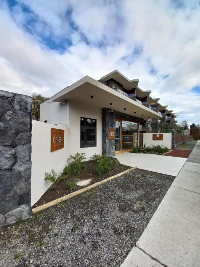 Departamento Edificio Aqua Pucon Apartment ภายนอก รูปภาพ