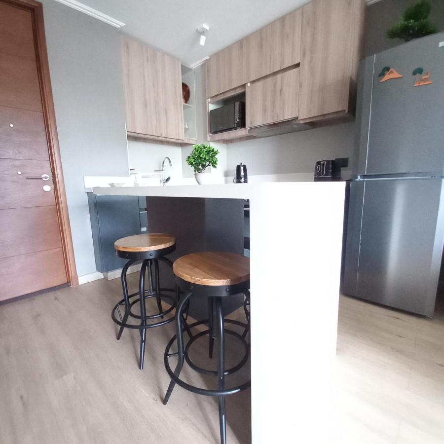 Departamento Edificio Aqua Pucon Apartment ภายนอก รูปภาพ