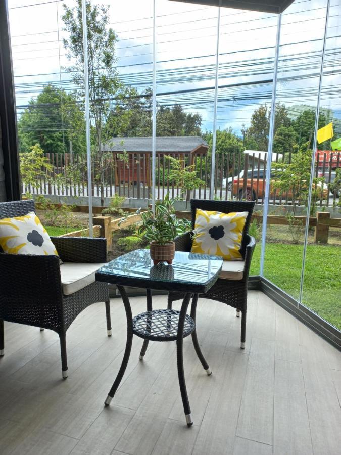 Departamento Edificio Aqua Pucon Apartment ภายนอก รูปภาพ