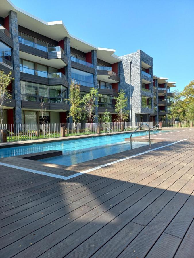 Departamento Edificio Aqua Pucon Apartment ภายนอก รูปภาพ