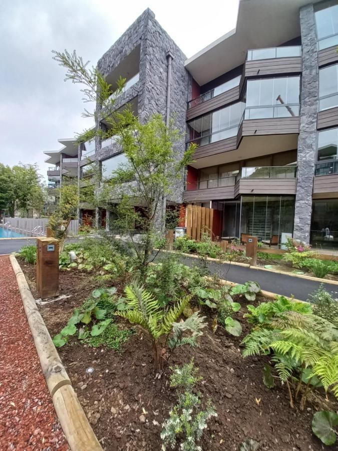 Departamento Edificio Aqua Pucon Apartment ภายนอก รูปภาพ