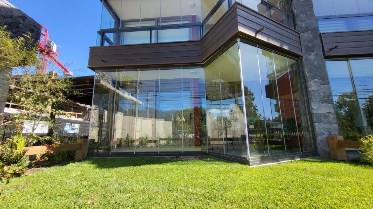 Departamento Edificio Aqua Pucon Apartment ภายนอก รูปภาพ