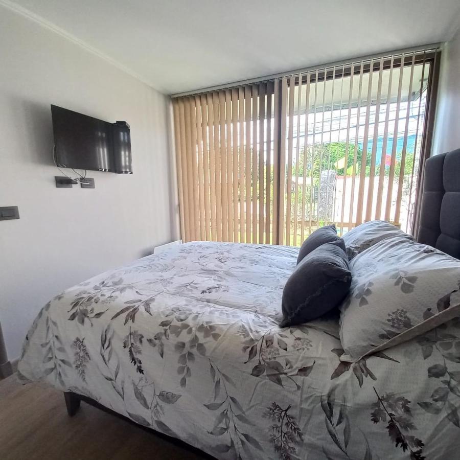 Departamento Edificio Aqua Pucon Apartment ภายนอก รูปภาพ