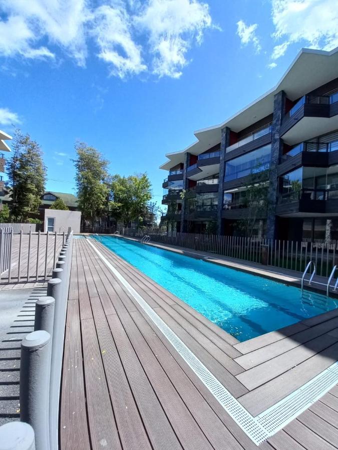 Departamento Edificio Aqua Pucon Apartment ภายนอก รูปภาพ