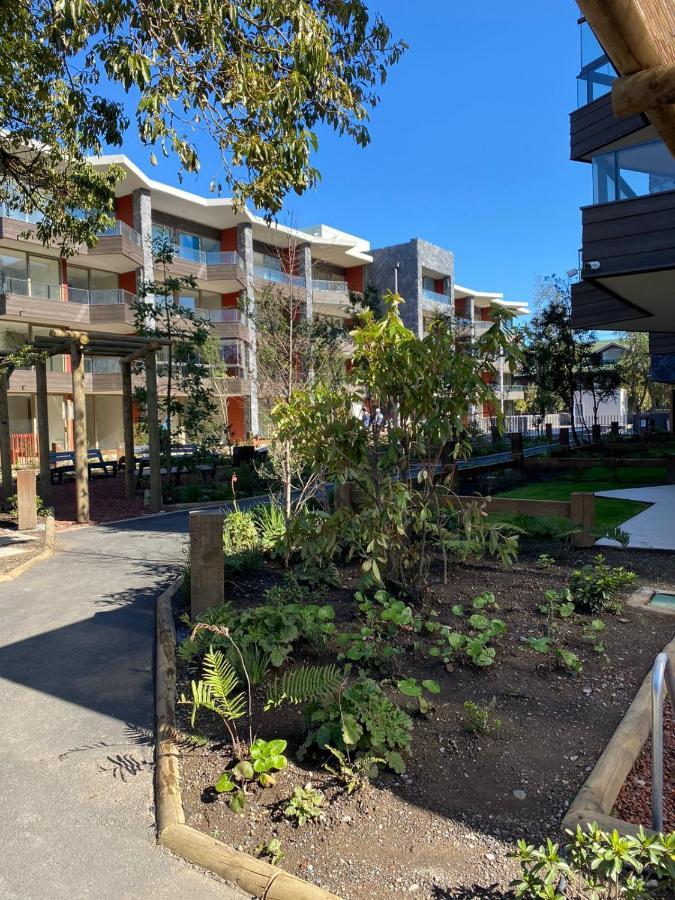 Departamento Edificio Aqua Pucon Apartment ภายนอก รูปภาพ
