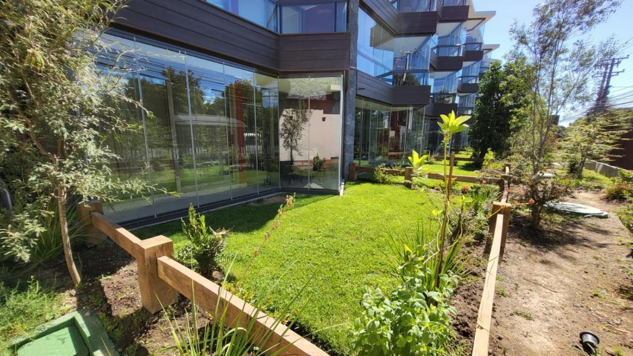 Departamento Edificio Aqua Pucon Apartment ภายนอก รูปภาพ