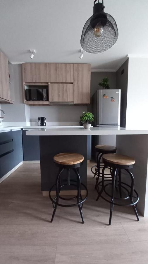 Departamento Edificio Aqua Pucon Apartment ภายนอก รูปภาพ