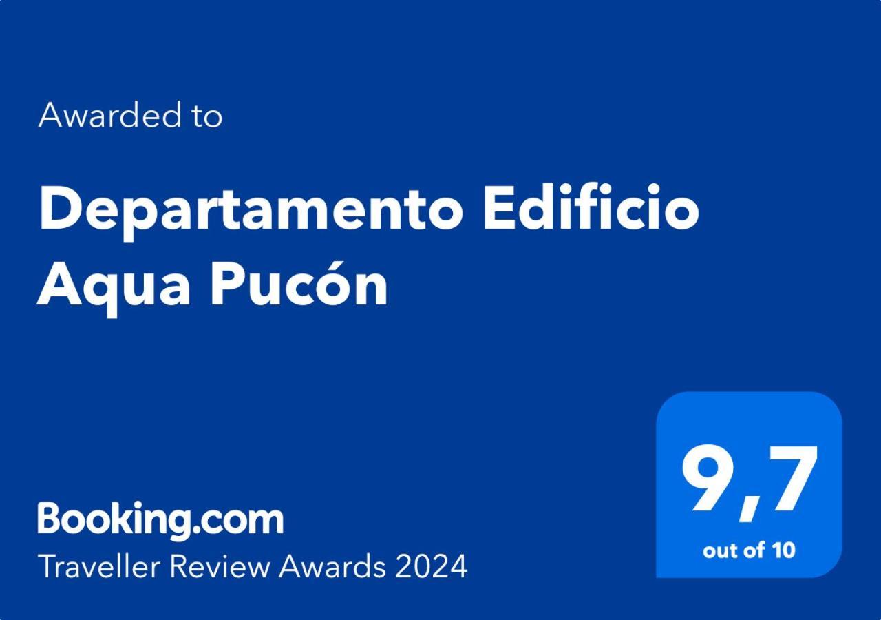 Departamento Edificio Aqua Pucon Apartment ภายนอก รูปภาพ